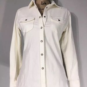 Woolrich Corduroy Long Sleeve top